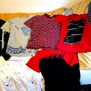 Lot of 8 really good shirts